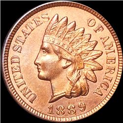 1889 Indian Head Penny CLOSELY UNCIRCULATED
