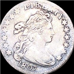 1807 Draped Bust Dime NICELY CIRCULATED