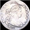 Image 1 : 1807 Draped Bust Dime NICELY CIRCULATED