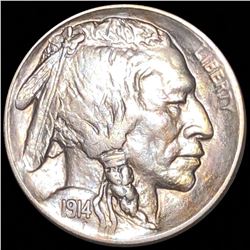 1914-S Buffalo Head Nickel ABOUT UNCIRCULATED