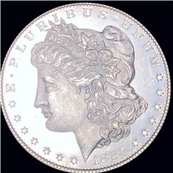 1885-CC Morgan Silver Dollar GEM BU **PROOF-LIKE**