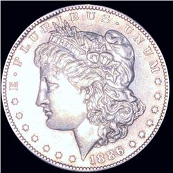 1886-S Morgan Silver Dollar CLOSELY UNCIRCULATED