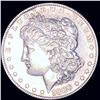 Image 1 : 1886-S Morgan Silver Dollar CLOSELY UNCIRCULATED