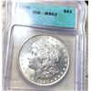 Image 1 : 1886 Morgan Silver Dollar ICG - MS63