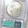 Image 2 : 1886 Morgan Silver Dollar ICG - MS63