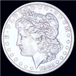 1886-O Morgan Silver Dollar LIGHTLY CIRCULATED