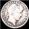 Image 1 : 1901-S Barber Silver Dime NICELY CIRCULATED