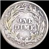 Image 2 : 1901-S Barber Silver Dime NICELY CIRCULATED