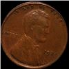 Image 1 : 1924-D Lincoln Wheat Penny CLOSELY UNC