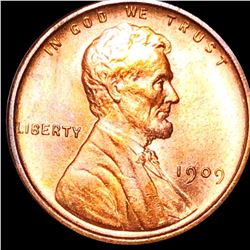 1909 V.D.B. Lincoln Wheat Penny UNCIRCULATED