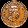 Image 1 : Civil War Token "This Medal of G.B.McClellan"