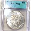 Image 1 : 1902-O Morgan Silver Dollar ICG - MS63