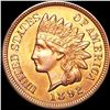 Image 1 : 1892 Indian Head Penny UNCIRCULATED