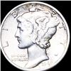 Image 1 : 1942-D Mercury Silver Dime CLOSELY UNCIRCULATED