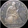 Image 1 : 1869 Seated Liberty Dollar NEARLY UNCIRCULATED