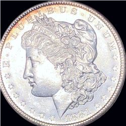 1881-S Morgan Silver Dollar UNCIRCULATED