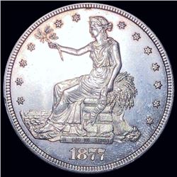1877-S Silver Trade Dollar UNCIRCULATED