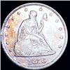 Image 1 : 1876 Seated Twenty Cent Piece XF