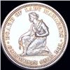 Image 2 : 1893 Isabella Silver Quarter UNCIRCULATED
