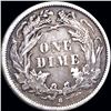Image 2 : 1861-S Seated Liberty Dime ABOUT UNCIRCULATED
