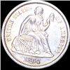 Image 1 : 1864 Seated Liberty Dime UNCIRCULATED