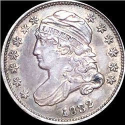 1832 Capped Bust Dime NEARLY UNCIRCULATED