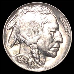 1938-D Buffalo Head Nickel UNCIRCULATED