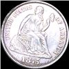 Image 1 : 1875 Seated Liberty Dime UNCIRCULATED