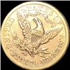 Image 2 : 1883-CC $5 Gold Half Eagle CLOSELY UNCIRCULATED