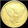 Image 2 : 1839-O $2.50 Gold Quarter Eagle UNCIRCULATED