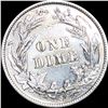 Image 2 : 1910 Barber Silver Dime ABOUT UNCIRCULATED