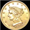 Image 1 : 1878-S $2.50 Gold Quarter Eagle UNCIRCULATED