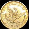 Image 2 : 1878-S $2.50 Gold Quarter Eagle UNCIRCULATED