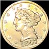 Image 1 : 1847-D $5 Gold Quarter Eagle UNCIRCULATED