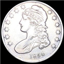 1834 Capped Bust Half Dollar XF