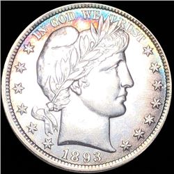 1893 Barber Half Dollar UNCIRCULATED