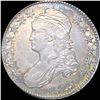 Image 1 : 1825 Capped Bust Half Dollar CLOSELY UNCIRCULATED