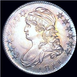 1811 Capped Bust Half Dollar UNCIRCULATED