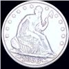 Image 1 : 1853 Seated Half Dollar ABOUT UNCIRCULATED