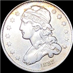 1832 Capped Bust Quarter LIGHTLY CIRCULATED