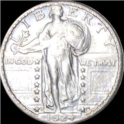 1924-S Standing Liberty Quarter UNCIRCULATED