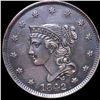Image 1 : 1842 Braided Hair Large Cent CLOSELY UNCIRCULATED