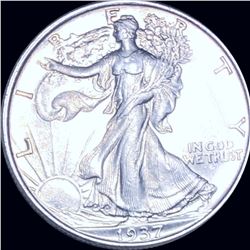 1937 Walking Half Dollar UNCIRCULATED