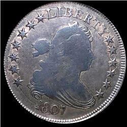 1807 Draped Bust Half Dollar NICELY CIRCULATED