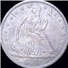 Image 1 : 1857-S Seated Half Dollar UNCIRCULATED
