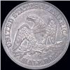 Image 2 : 1857-S Seated Half Dollar UNCIRCULATED