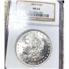 Image 1 : 1883-O Morgan Silver Dollar NGC - MS63