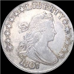 1807 Draped Bust Half Dollar XF