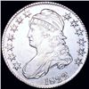 Image 1 : 1822 Capped Bust Half Dollar ABOUT UNCIRCULATED