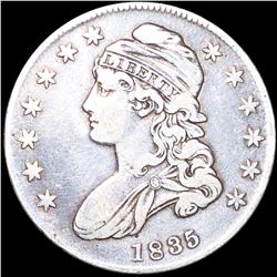 1835 Capped Bust Half Dollar LIGHTLY CIRCULATED